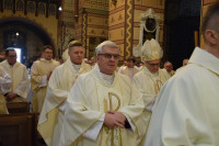 Bp Wętkowski podczas Mszy Krzyżma: bez Najświętszej Ofiary wszystko traci zbawczą skuteczność